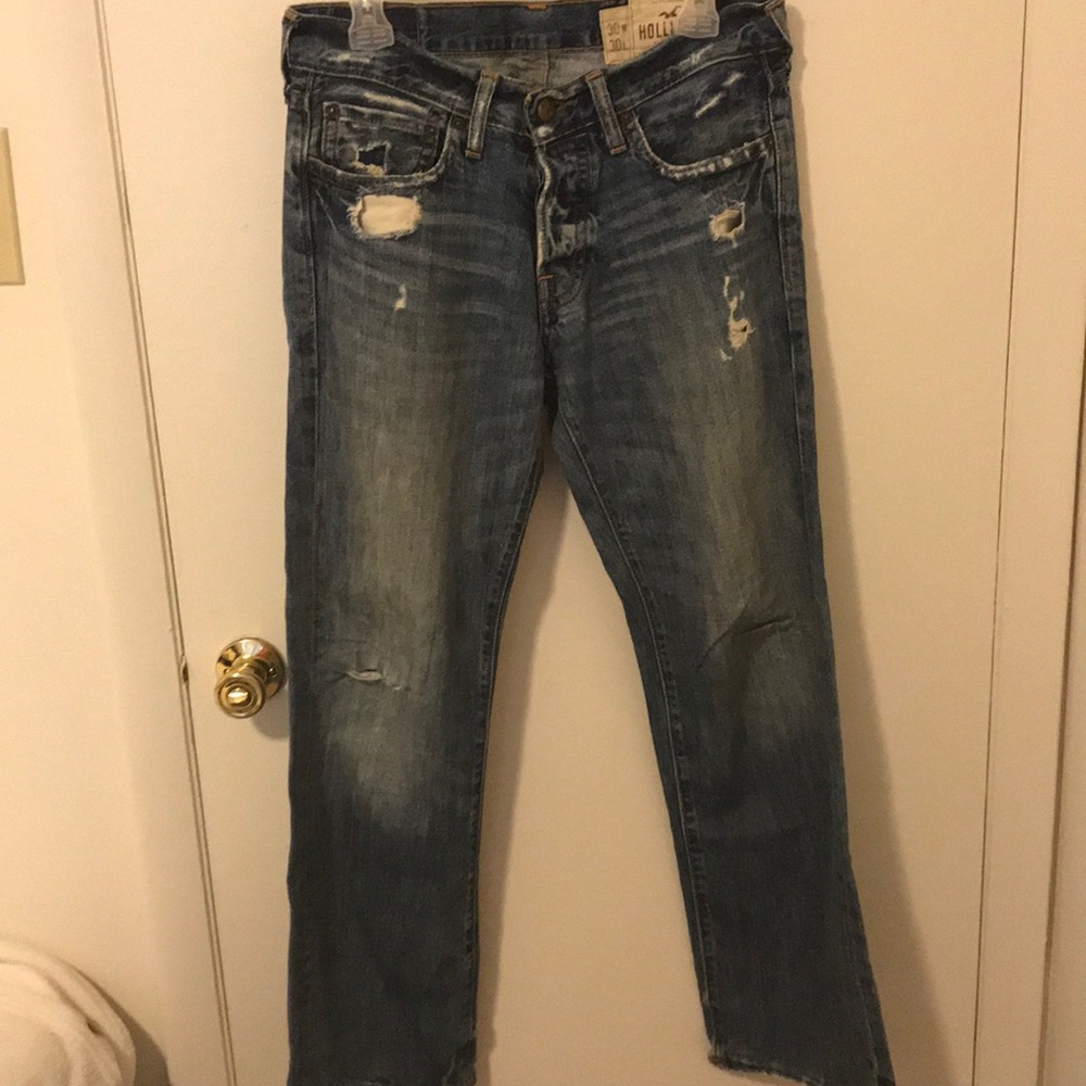 Hollister Straight Jeans